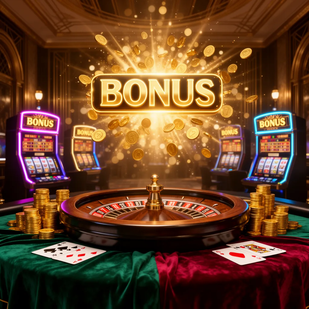 Bonus benvenuto casino online