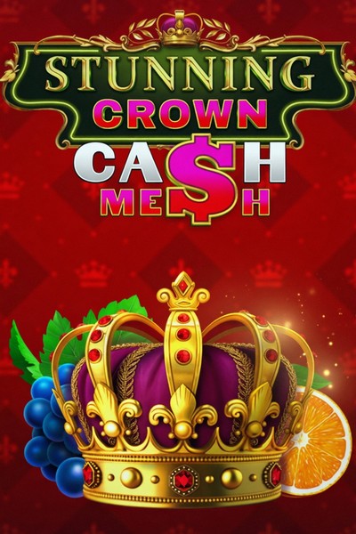 Stunning Crown Cash Mesh Slot bei Kingmaker Casino